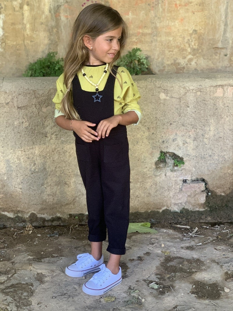 Blusa Pilar Batanero oversize carpas