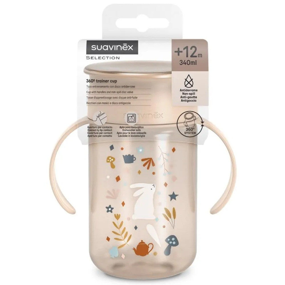 Vaso 360º Suavinex Wonderland +12M
