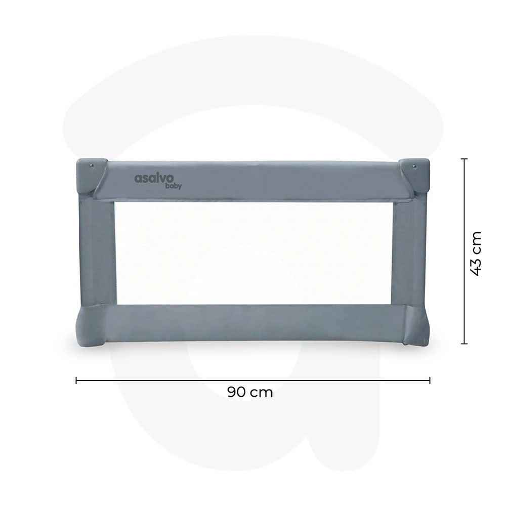 Barrera de cama Asalvo 90 cm