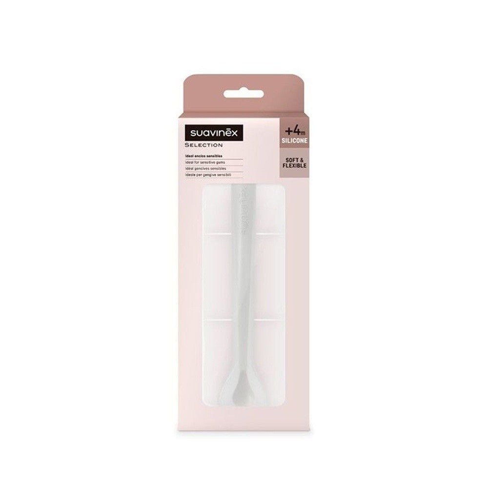 Cuchara Silicona Suavinex Encias Sensibles