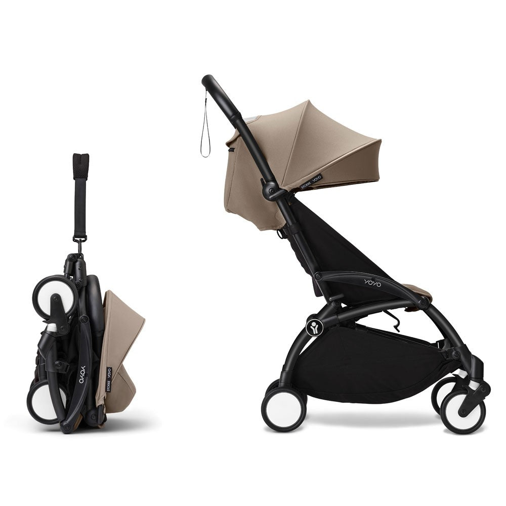 Pack color Stokke YOYO3 6+ Capota con colchoneta