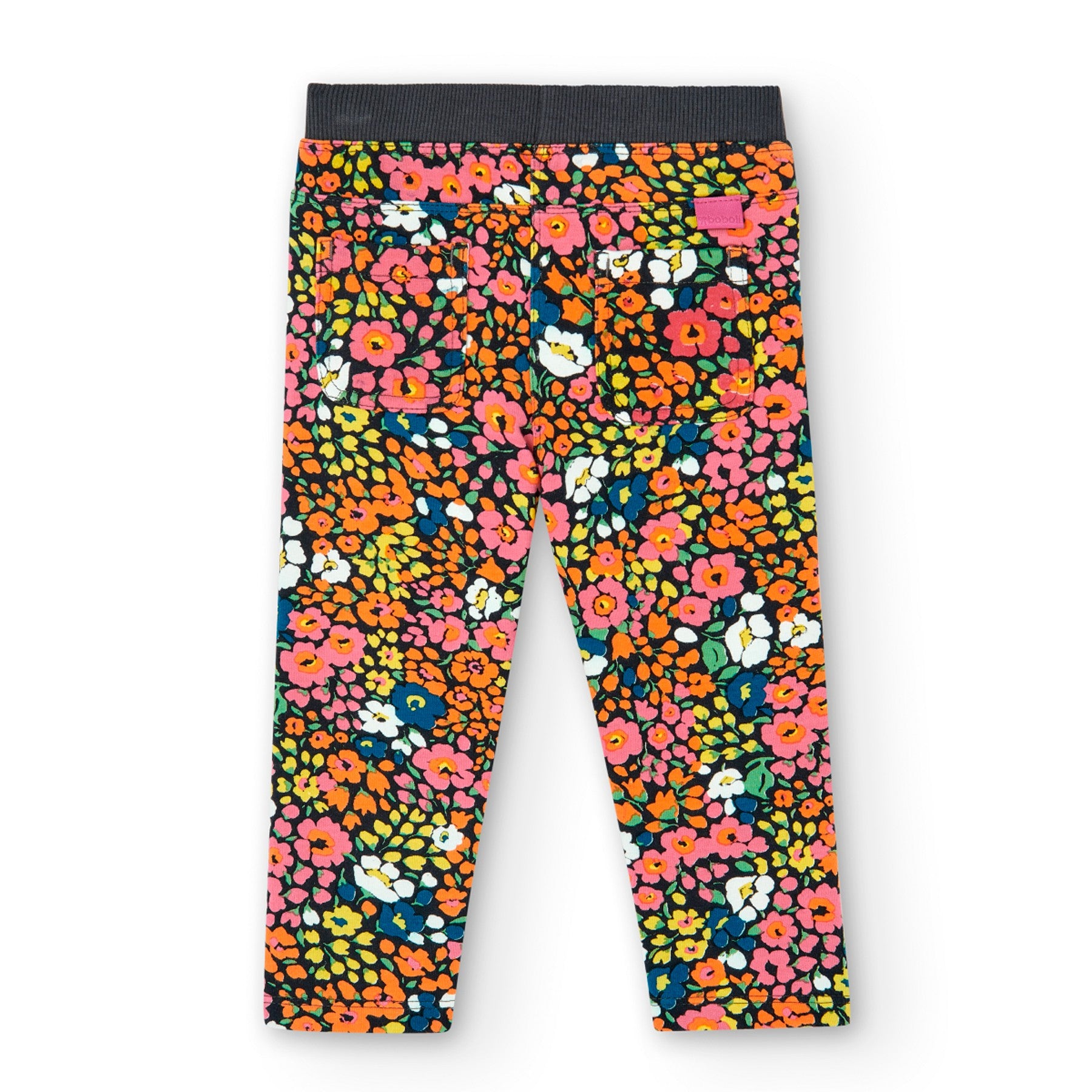 Pantalón Boboli felpa estampada