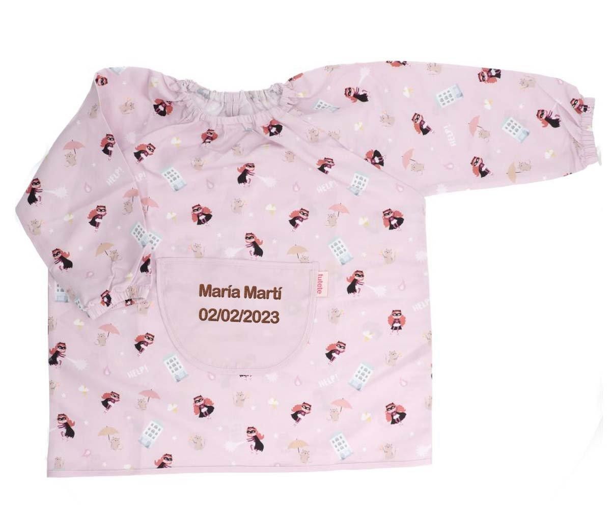 Babi Tutete con Bolsillo Central Fantastic Girl Personalizable