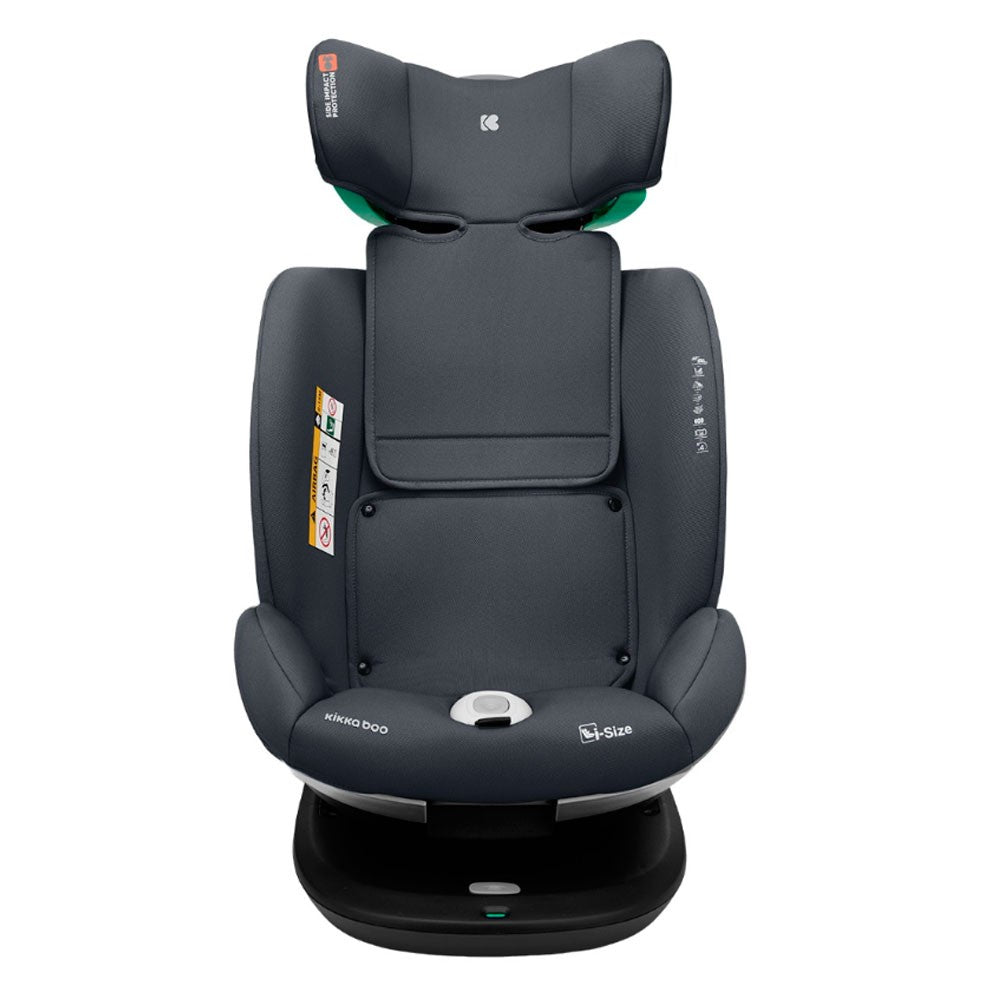 Silla auto KikkaBoo i-DRiVE I-size 360º 40-150 cm 0123