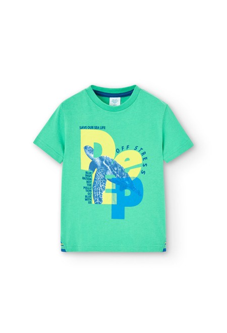 Camiseta Boboli punto