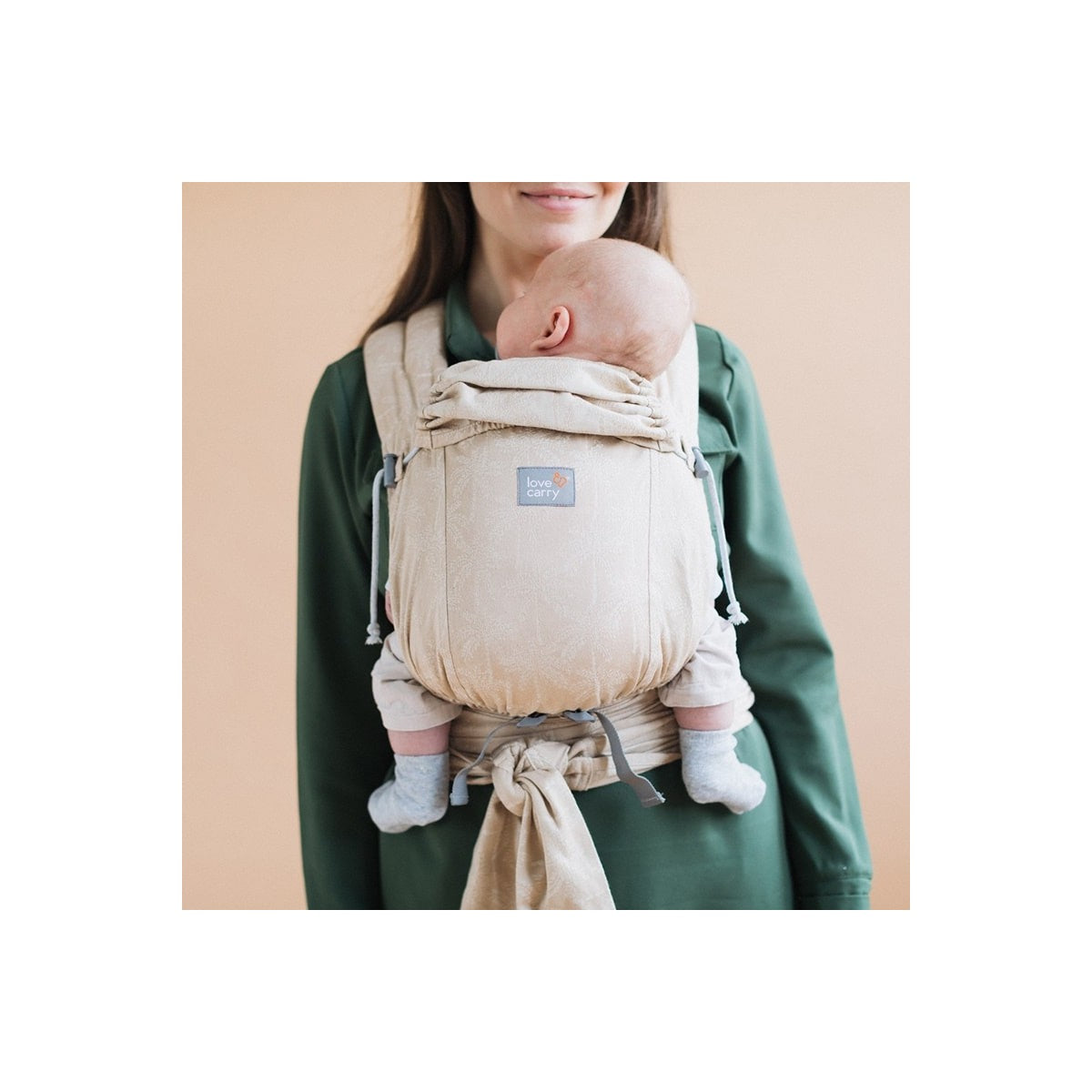 Mochila Portabebés Love & Carry LoveTie