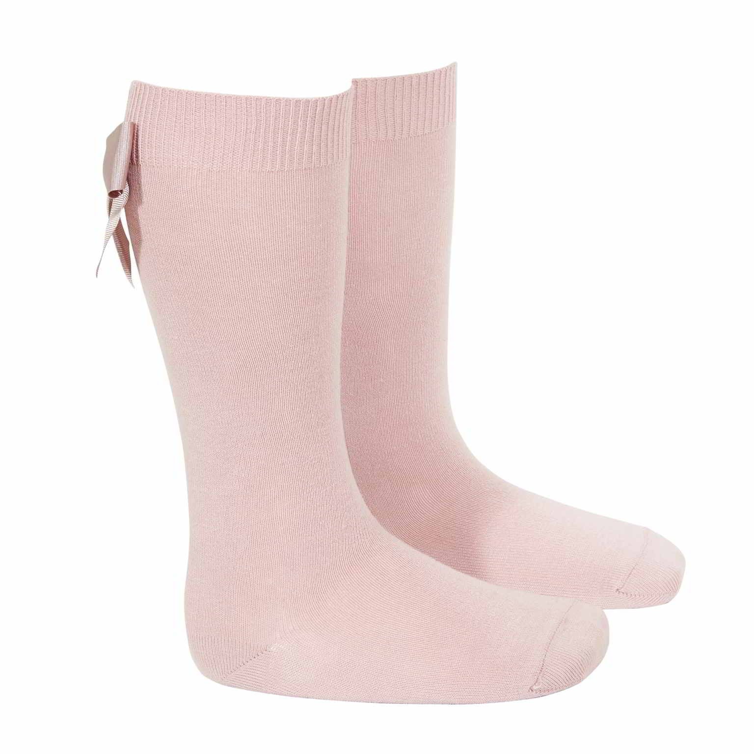 Calcetines altos Condor con lazo groguen detras