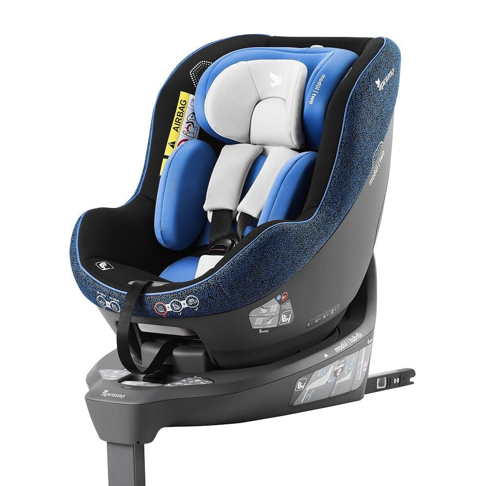 Silla Auto Apramo Modül Two I-Size con Base Hub 360º