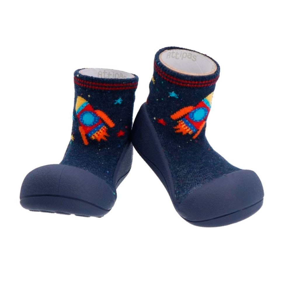 Zapato calcetín Attipas ROCKET NAVY