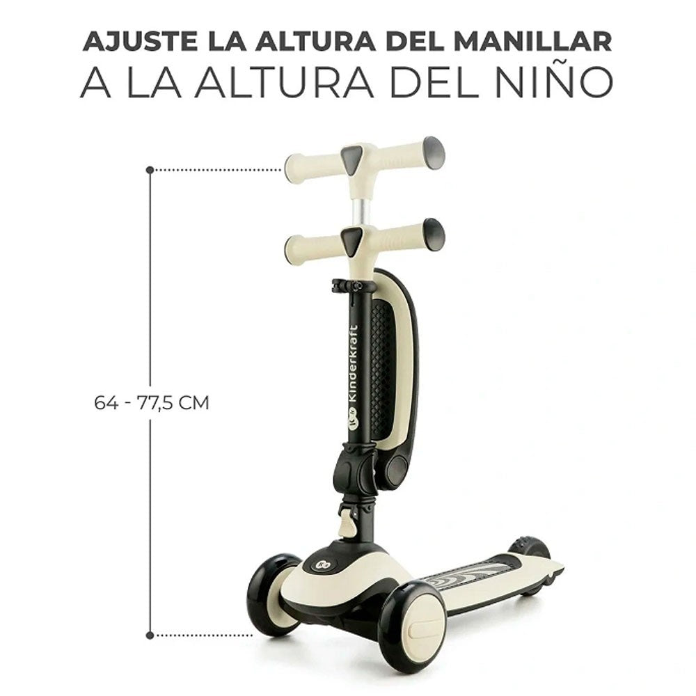 Patinete 2 en 1 Kinderkraft HALLEY
