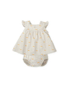 Vestido Tutto Piccolo con braguita Charca