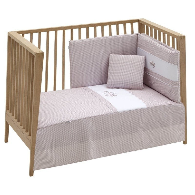 Colcha y Protector Cuna Cambrass Mini Windsord 60x120cm