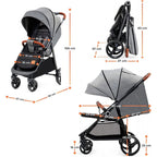 Silla paseo Kinderkraft GRANDE PLUS