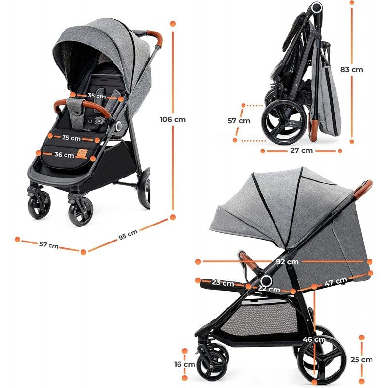 Silla paseo Kinderkraft GRANDE PLUS