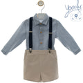 Conjunto Yoedu con tirantes Familia Seda
