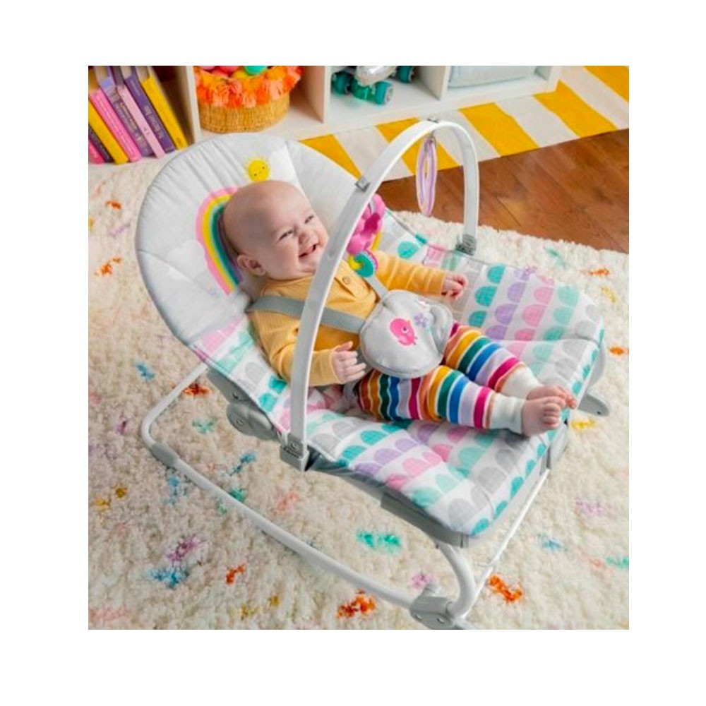Hacama Saro Rocker Rosy Rainbow