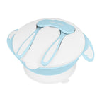 Set Cuenco con ventosa Kikka Boo 4 en 1 y cubiertos