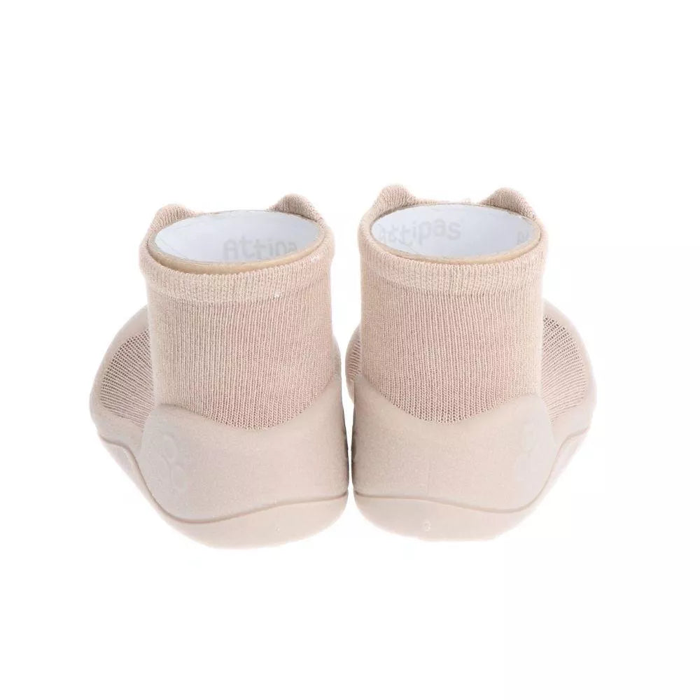 Zapato calcetín Attipas ANIMAL BEIGE