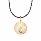 Colgante de Maternidad Ilado con Cordón Ginkgo