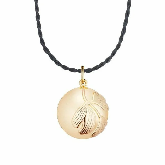 Colgante de Maternidad Ilado con Cordón Ginkgo