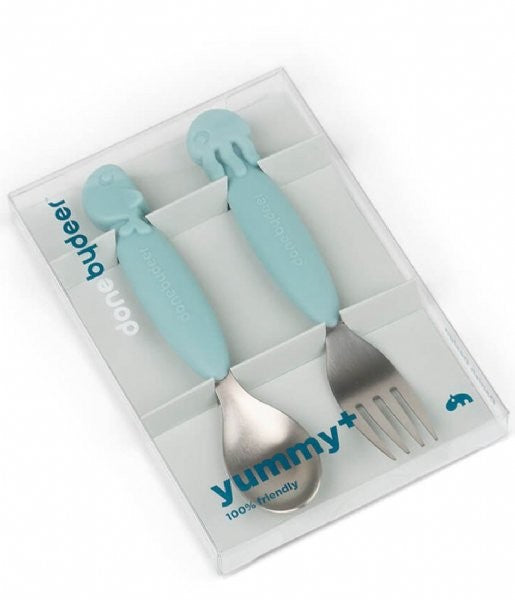 Set cuchara y tenedor Done by Deer Sea Friends