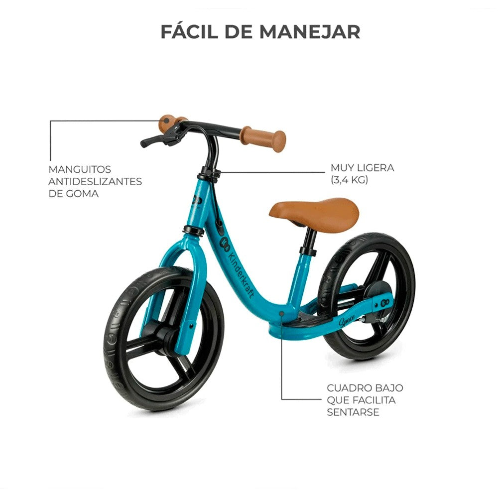 Bicicleta Kinderkraft SPACE2