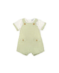 Peto Tutto Piccolo con camiseta Pantano