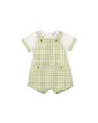 Peto Tutto Piccolo con camiseta Pantano