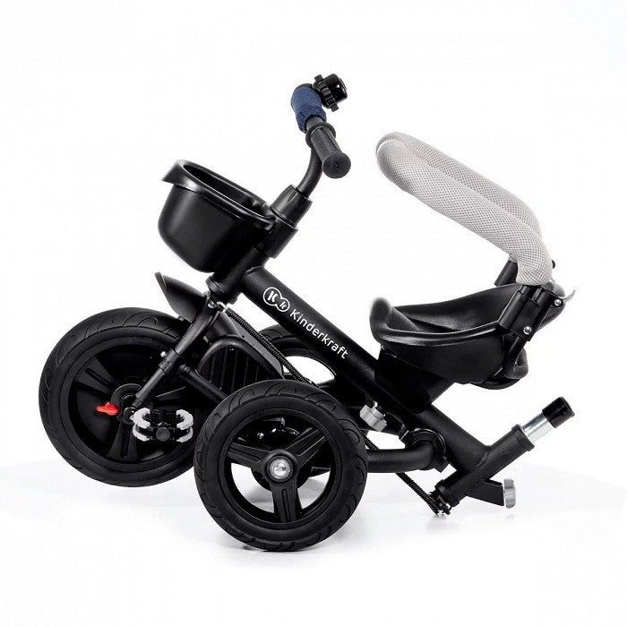 Triciclo Kinderkraft AVEO reversible y plegable