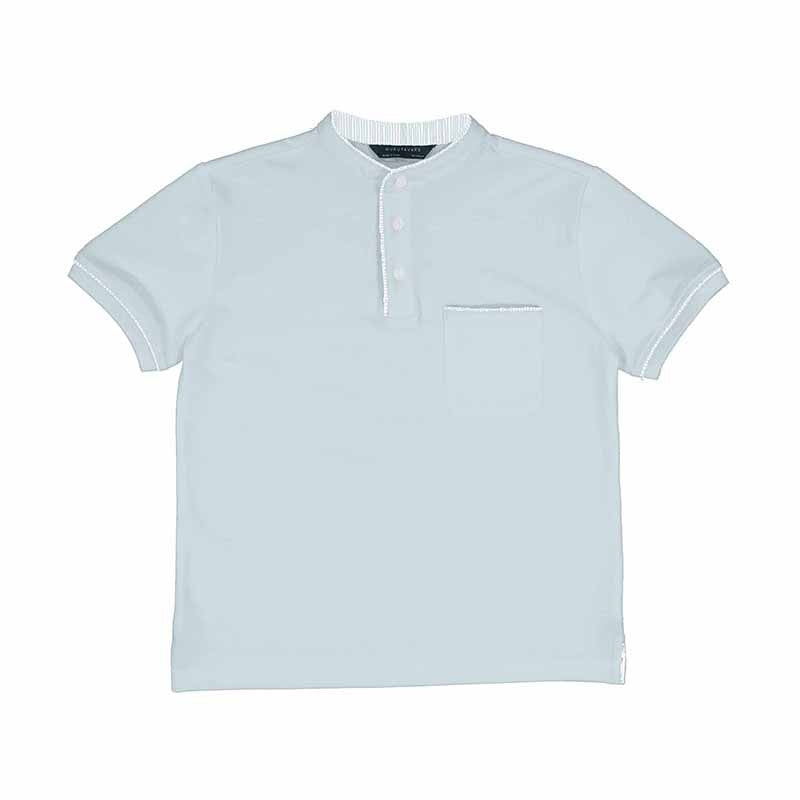 Polo Mayoral manga corta cuello mao