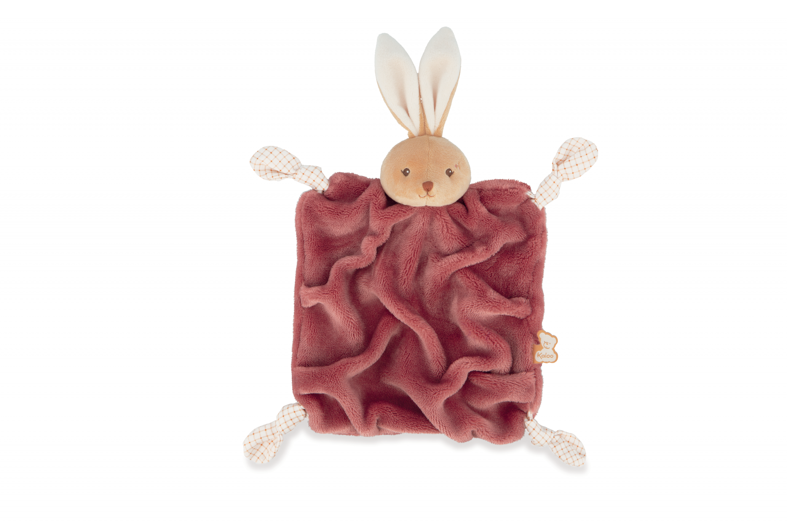 Doudou Kaloo Conejo Burdeos