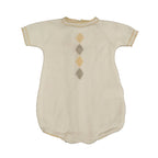 Pelele manga corta Babydif Kiwi