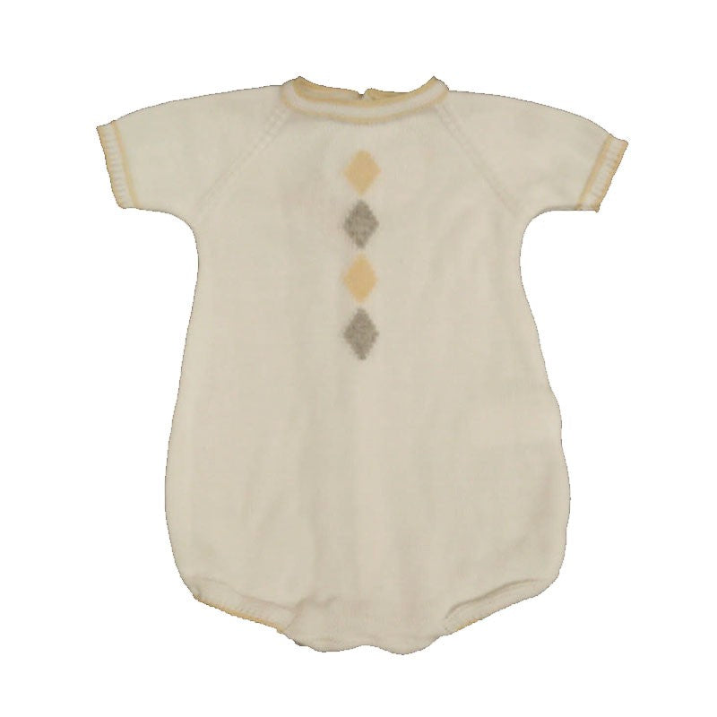 Pelele manga corta Babydif Kiwi