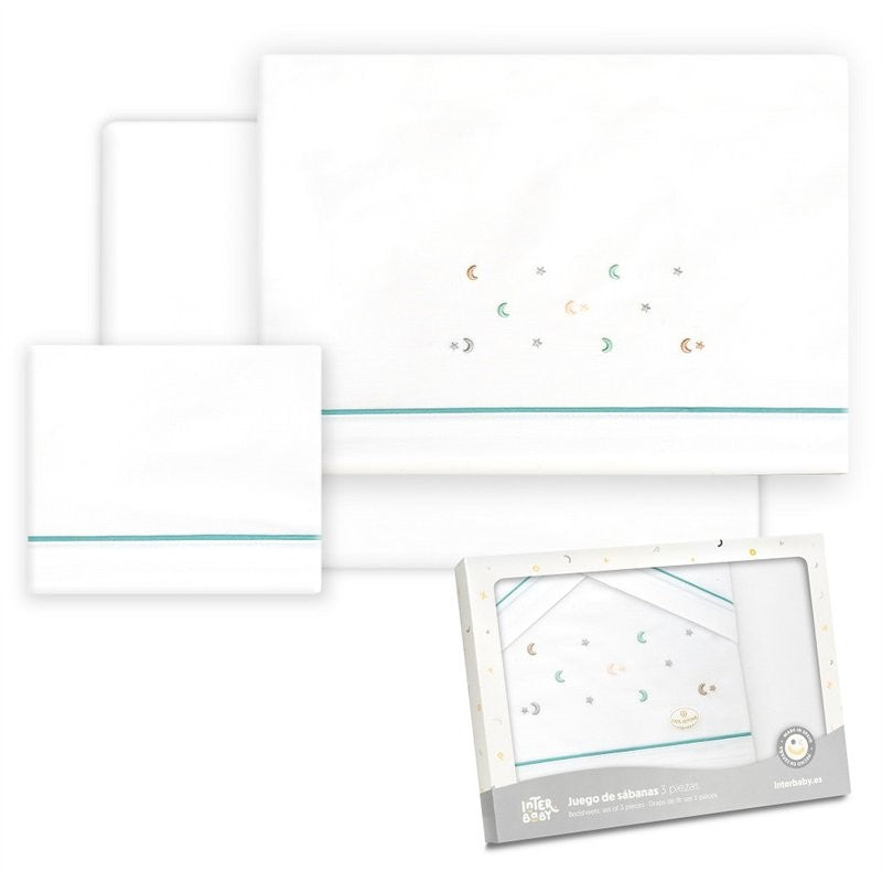 Triptico Coche Estrellas Luna Interbaby