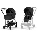 Matt Black Sepia Black