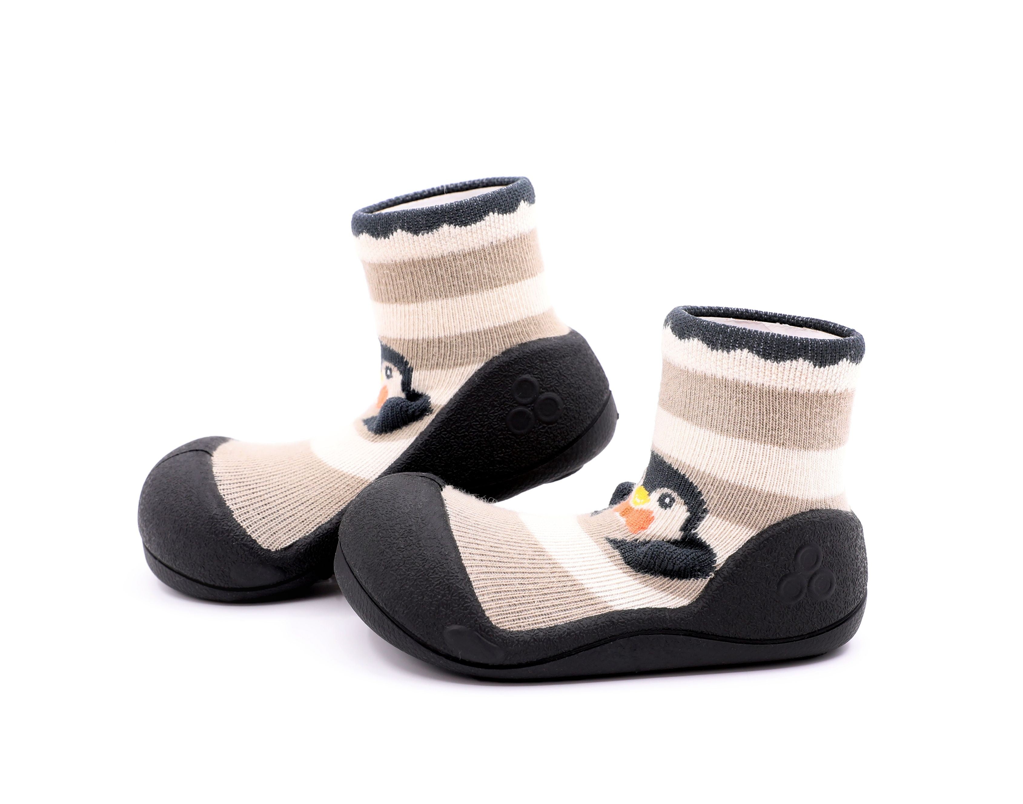 Zapato calcetin Attipas Pingüino
