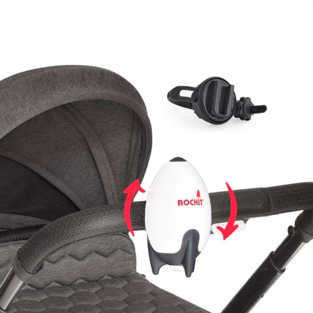 Mecedor Rockit portátil automático y recargable