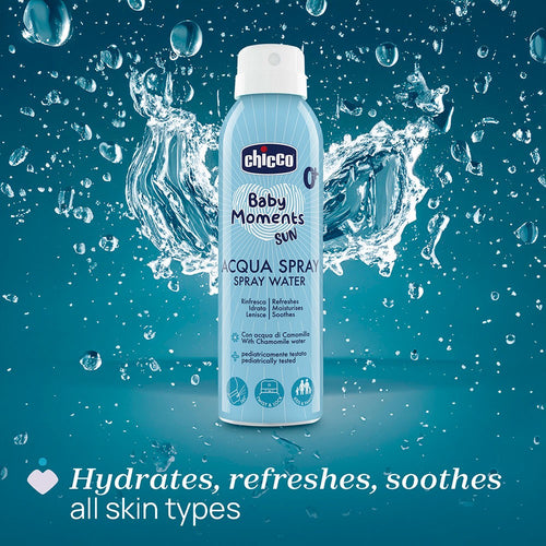 Agua refrescante Chicco