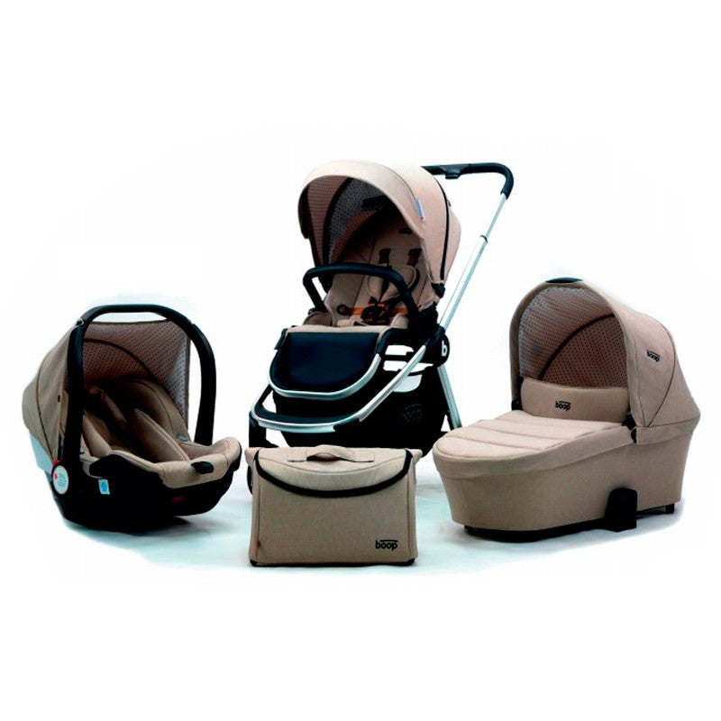 Cochecito Trio Asalvo GENIUS con bolso y plástico de lluvia