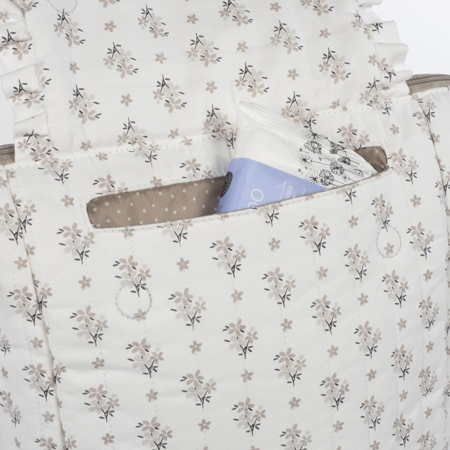 Mochila Walking Mum Botton Flores