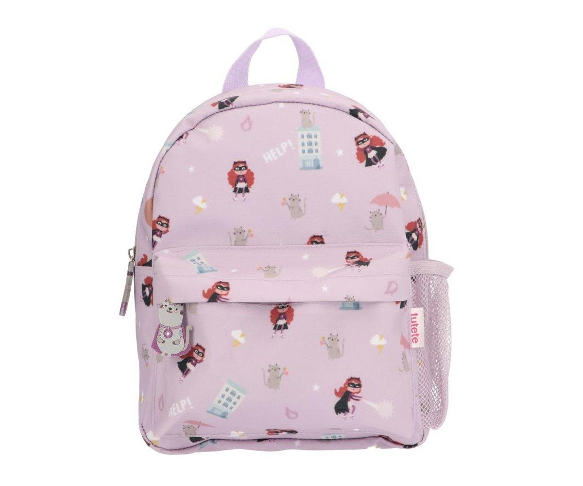 Mochila Tutete Infantil Fantastic Girl Personalizable