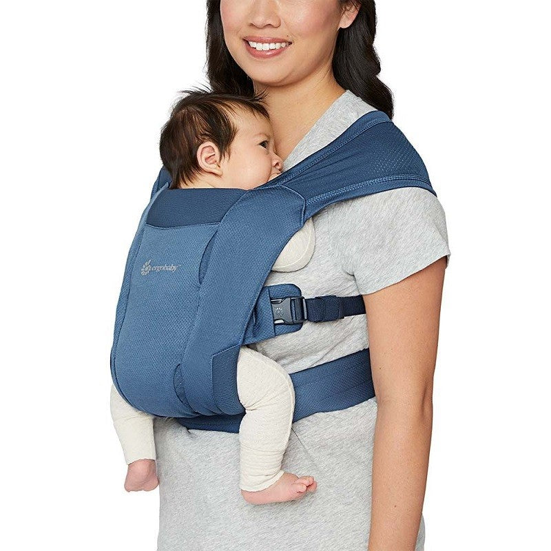 Mochila Portabebes Ergobaby Embrace Soft Air Mesh