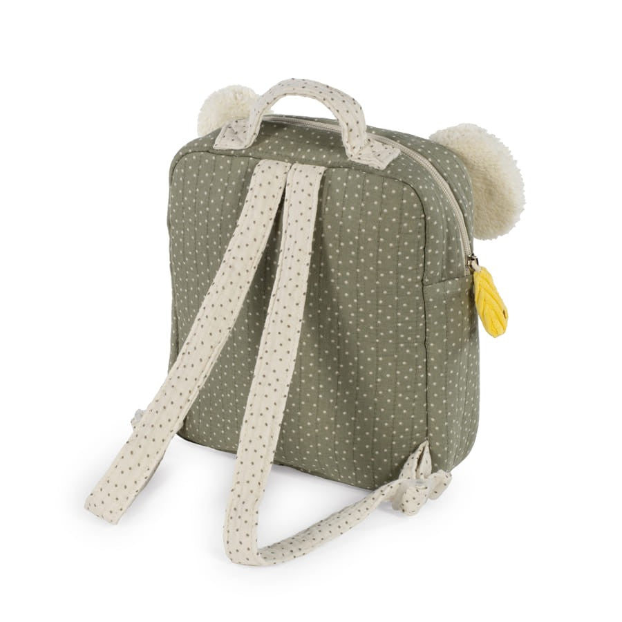 Mochila ratoncito Walking Mum Poppy Topito Musgo