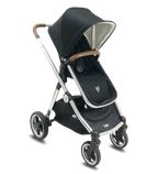 Cochecito duo Arrue OBE con plastico de lluvia