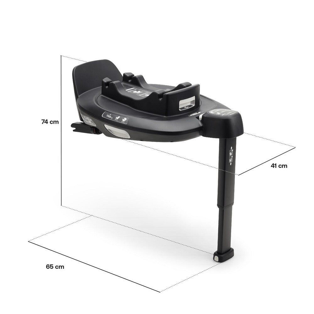 Base Isofix 360º Bugaboo by Nuna ​para Turtle Air y Owl