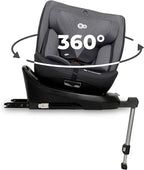 Silla Auto Kinderkraft I-360 I-Size 40-150 cm 0123