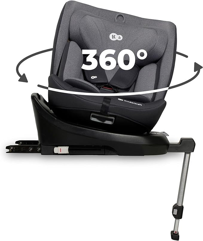 Silla Auto Kinderkraft I-360 I-Size 40-150 cm 0123