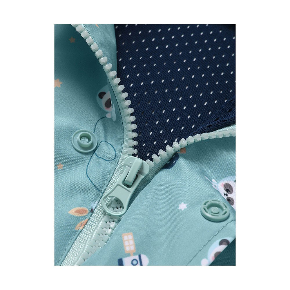 Chubasquero Infantil Tutete Pandas in Space