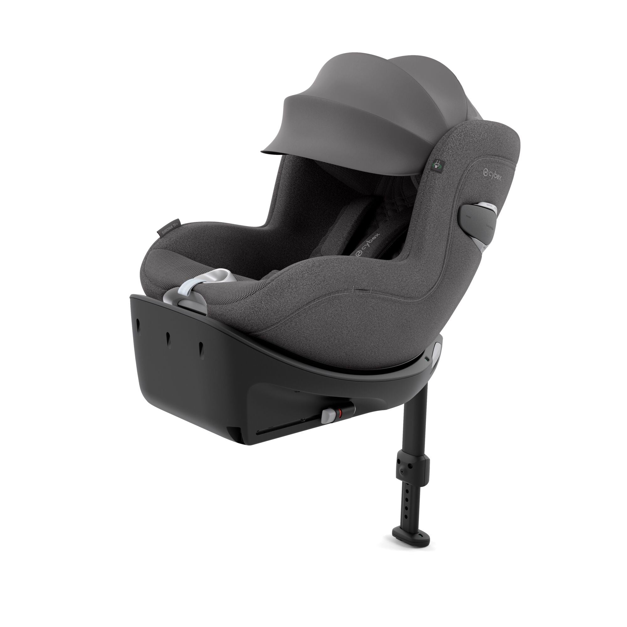 Silla auto Cybex Sirona Ti I-size Plus con reductor y capota antiuva