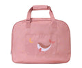 Bolso de Playa con Rejilla Personalizable Monnëka Whale Pink